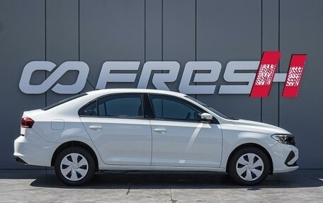 Volkswagen Polo VI (EU Market), 2021 год, 1 540 000 рублей, 5 фотография