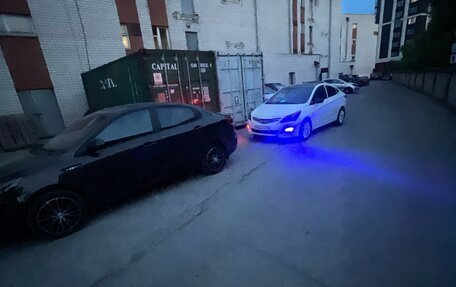 Hyundai Solaris II рестайлинг, 2015 год, 750 000 рублей, 4 фотография