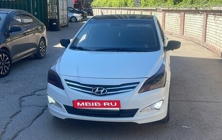 Hyundai Solaris II рестайлинг, 2015 год, 750 000 рублей, 6 фотография