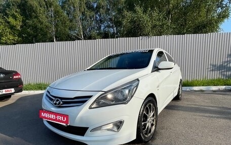 Hyundai Solaris II рестайлинг, 2015 год, 750 000 рублей, 14 фотография