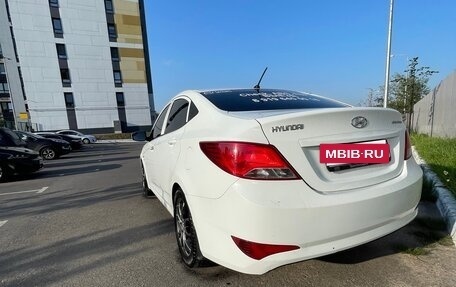 Hyundai Solaris II рестайлинг, 2015 год, 750 000 рублей, 13 фотография