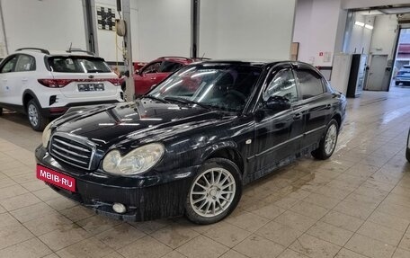 Hyundai Sonata IV рестайлинг, 2005 год, 320 000 рублей, 1 фотография