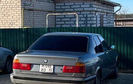 BMW 5 серия, 1991 год, 250 000 рублей, 17 фотография