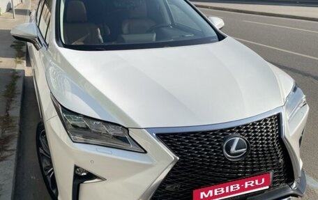 Lexus RX IV рестайлинг, 2018 год, 4 650 000 рублей, 1 фотография