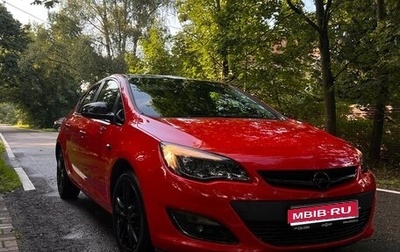 Opel Astra J, 2012 год, 795 000 рублей, 1 фотография