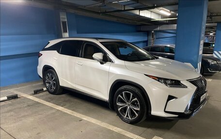 Lexus RX IV рестайлинг, 2018 год, 4 650 000 рублей, 3 фотография