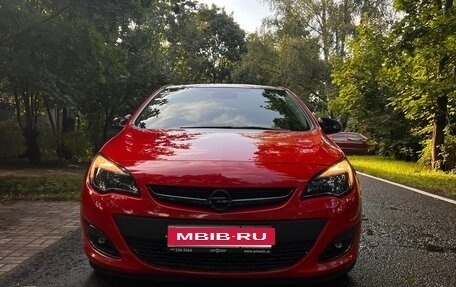 Opel Astra J, 2012 год, 795 000 рублей, 3 фотография