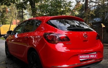 Opel Astra J, 2012 год, 795 000 рублей, 7 фотография