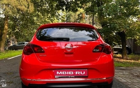 Opel Astra J, 2012 год, 795 000 рублей, 9 фотография