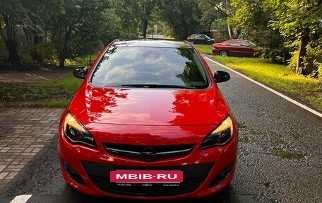 Opel Astra J, 2012 год, 795 000 рублей, 4 фотография