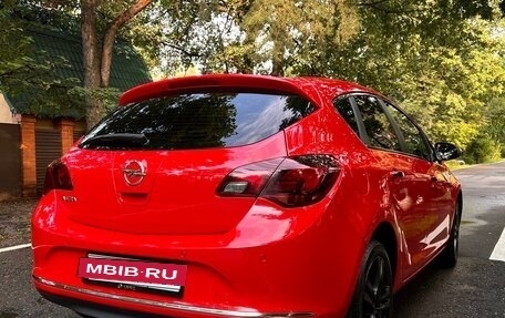 Opel Astra J, 2012 год, 795 000 рублей, 8 фотография