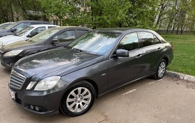 Mercedes-Benz E-Класс, 2010 год, 850 000 рублей, 1 фотография