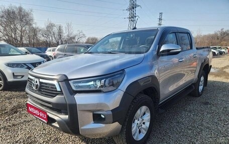 Toyota Hilux VIII, 2017 год, 3 000 000 рублей, 1 фотография