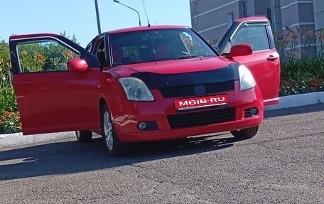 Suzuki Swift III, 2007 год, 370 000 рублей, 1 фотография