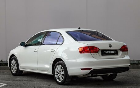 Volkswagen Jetta VI, 2012 год, 960 000 рублей, 2 фотография