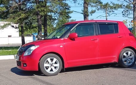 Suzuki Swift III, 2007 год, 370 000 рублей, 9 фотография