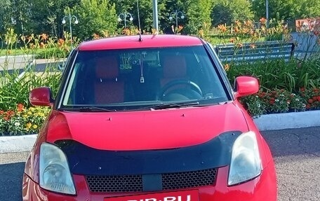 Suzuki Swift III, 2007 год, 370 000 рублей, 4 фотография