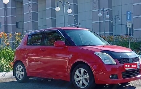 Suzuki Swift III, 2007 год, 370 000 рублей, 7 фотография