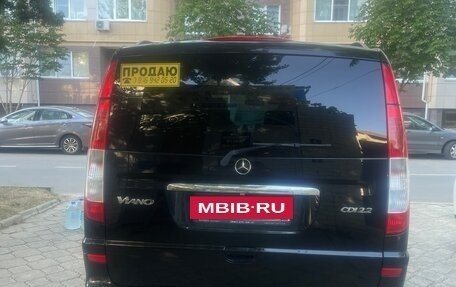Mercedes-Benz Viano, 2010 год, 2 200 000 рублей, 3 фотография