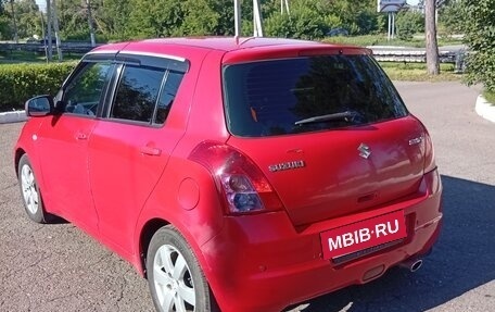Suzuki Swift III, 2007 год, 370 000 рублей, 8 фотография