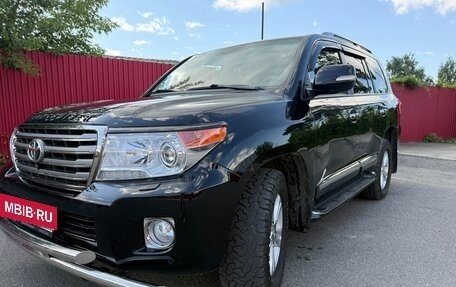 Toyota Land Cruiser 200, 2013 год, 5 200 000 рублей, 7 фотография