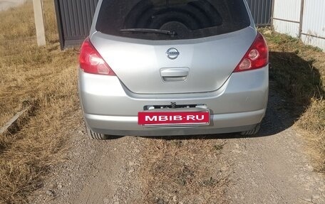 Nissan Tiida, 2007 год, 350 000 рублей, 6 фотография