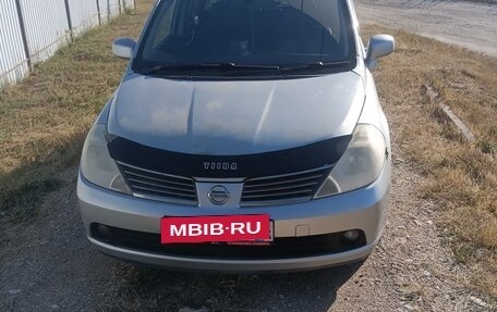 Nissan Tiida, 2007 год, 350 000 рублей, 11 фотография