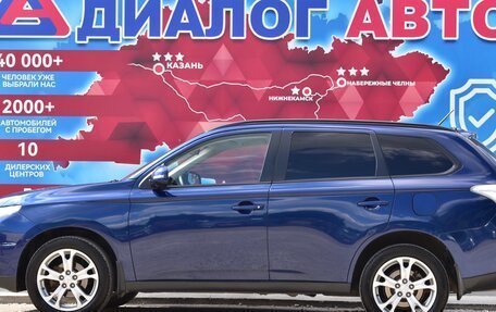 Mitsubishi Outlander III рестайлинг 3, 2013 год, 1 320 000 рублей, 6 фотография