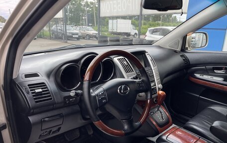 Lexus RX II рестайлинг, 2007 год, 1 297 000 рублей, 10 фотография