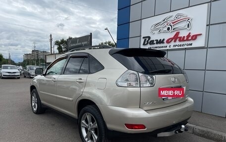 Lexus RX II рестайлинг, 2007 год, 1 297 000 рублей, 4 фотография