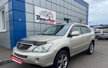 Lexus RX II рестайлинг, 2007 год, 1 297 000 рублей, 2 фотография