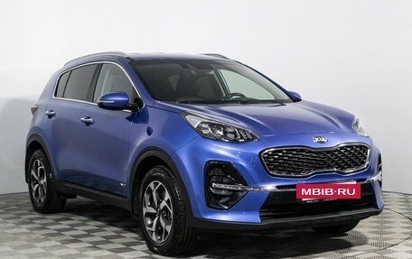 KIA Sportage IV рестайлинг, 2019 год, 2 099 777 рублей, 3 фотография