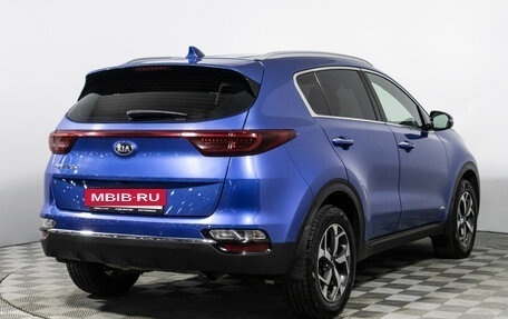 KIA Sportage IV рестайлинг, 2019 год, 2 099 777 рублей, 5 фотография
