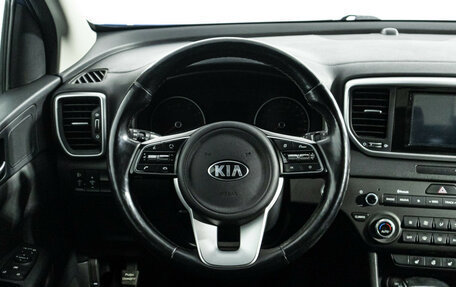 KIA Sportage IV рестайлинг, 2019 год, 2 099 777 рублей, 19 фотография