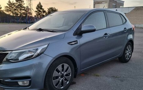 KIA Rio III рестайлинг, 2016 год, 1 300 000 рублей, 2 фотография