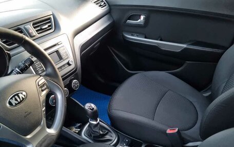 KIA Rio III рестайлинг, 2016 год, 1 300 000 рублей, 7 фотография