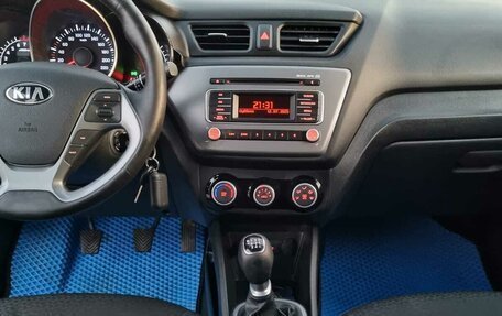 KIA Rio III рестайлинг, 2016 год, 1 300 000 рублей, 6 фотография