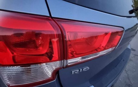 KIA Rio III рестайлинг, 2016 год, 1 300 000 рублей, 11 фотография