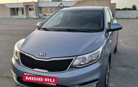 KIA Rio III рестайлинг, 2016 год, 1 300 000 рублей, 5 фотография
