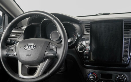 KIA Rio III рестайлинг, 2012 год, 629 000 рублей, 13 фотография