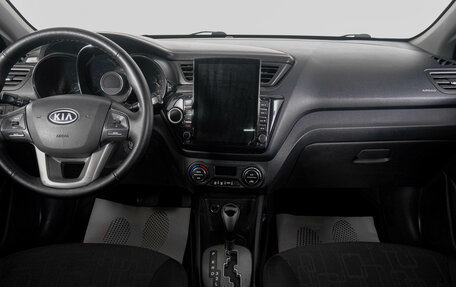 KIA Rio III рестайлинг, 2012 год, 629 000 рублей, 14 фотография