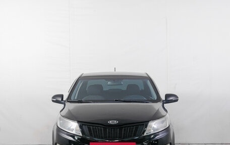 KIA Rio III рестайлинг, 2012 год, 629 000 рублей, 2 фотография