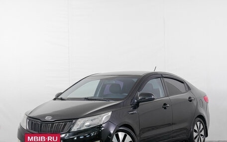 KIA Rio III рестайлинг, 2012 год, 629 000 рублей, 4 фотография