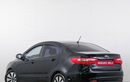 KIA Rio III рестайлинг, 2012 год, 629 000 рублей, 5 фотография