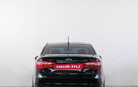 KIA Rio III рестайлинг, 2012 год, 629 000 рублей, 6 фотография