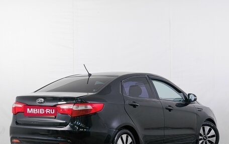 KIA Rio III рестайлинг, 2012 год, 629 000 рублей, 7 фотография