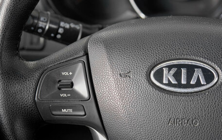 KIA Rio III рестайлинг, 2012 год, 629 000 рублей, 17 фотография
