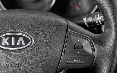 KIA Rio III рестайлинг, 2012 год, 629 000 рублей, 18 фотография
