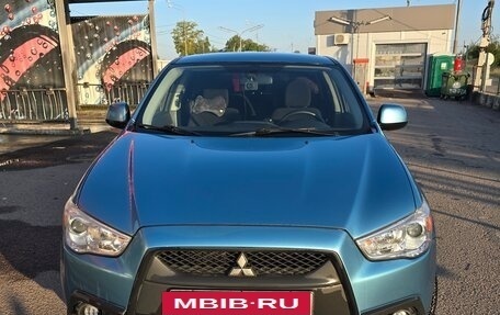 Mitsubishi ASX I рестайлинг, 2011 год, 1 350 000 рублей, 8 фотография