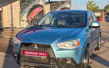 Mitsubishi ASX I рестайлинг, 2011 год, 1 350 000 рублей, 14 фотография
